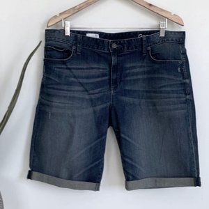 GAP Jean Shorts 1969 Bermuda Mid Rise size 33 Regular NWOT